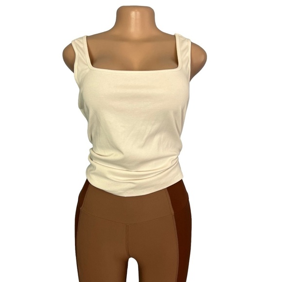 3/$30 🍂 YPB sculptLUX 7/8-Length Legging Colorblock - Picture 3 of 9